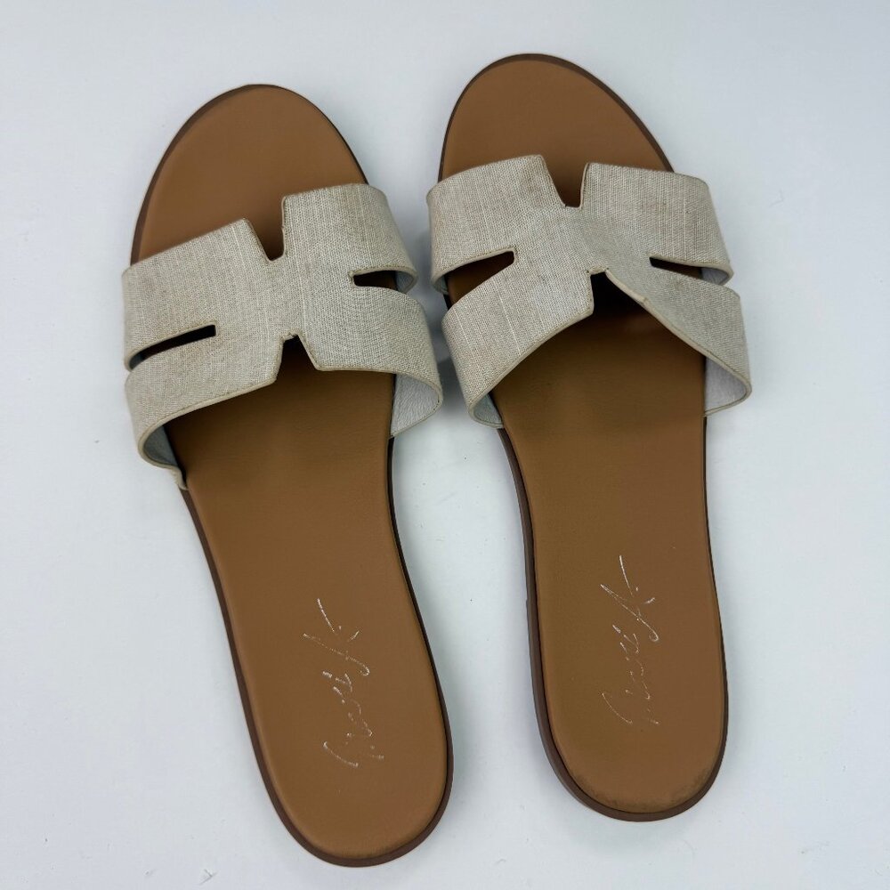 Flat Slide Sandals